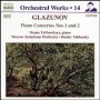 Glazunov: Piano Concer.No.1&2 - A. Glasunow