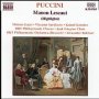 Puccini: Manon Lescaut Highlig - G. Puccini