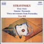 Stravinsky: Piano Music - I. Strawinsky