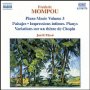 Mompou: Piano Music vol.3 - F. Mompou