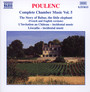 Poulenc: Com.Chamber Music Vo. - F. Poulenc