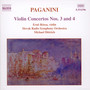 Paganini: Violin Concertos 3&4 - N. Paganini