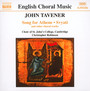 Tavener J.: Song For Athene.SV - J. Tavener