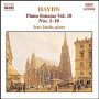 Haydn: Piano Sonatas vol.10 - F.J. Haydn