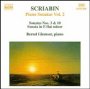 Scriabin: Piano Sonatas vol.2 - A. Scriabin