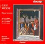 Weyse C.E.F: Piano Sonatas 5-8 - Naxos Marco Polo   
