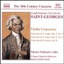 Saint-Georges: Violin Concerto - Saint-Georges, J.B.