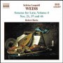 Weiss: Sonatas For Lute vol.4 - S.L. Weiss