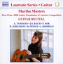 Guitar Recital - Martha Masters