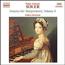 Soler: Son. For Harpsichord V. - P Soler . A.