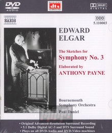 Elgar & Payne: Symp. No.3 - Paul Daniel