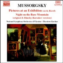 Mussorgsky: Pictures At An Exhibition - M Mussorgsky . P.