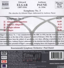 Elgar & Payne: Symp. No.3 - Paul Daniel