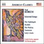 Rorem: Selected Songs - Naxos American Classics   