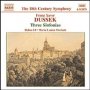 Dussek: Three Sinfonias - J.L. Dussek