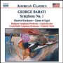 Barati: Sym.No.1.Chant Of Dark - Naxos American Classics   