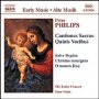 Philips: Cantiones Sacrae Quin - P. Philips