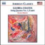 Gloria Coates: String Quartets - Naxos American Classics   