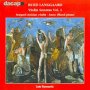 Langgaard: Violin Sonatas vol. - Naxos Marco Polo   