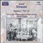 Strauss Josef: Edition-vol.21 - Naxos Marco Polo   
