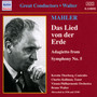 Walter-Mahler: Symphony No.5 - Naxos Historical