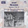 Strauss Josef: Edition-vol.22 - Naxos Marco Polo   