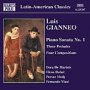 Gianneo: Piano Works,vol.3 - Naxos Marco Polo   