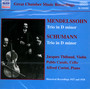 Mendelssohn/Schumann: Thibaud - Naxos Historical   