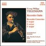 Telemann: Suite&Concertos For - G.P. Telemann