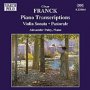 Franck: Piano Transciptions - Naxos Marco Polo   