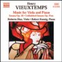 Vieuxtemps: Music For Viola&Pi - H. Vieuxtemps