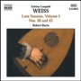 Weiss: Lute Sontas,vol.5 - S.L. Weiss