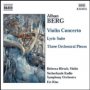 Berg: Violin Con.Lyric Suite.3 - A. Berg