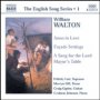 Walton: The English Song Serie - W. Walton