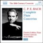 Bach: Complete Flute Concertos - C Bach . P.