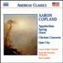 Copland: Clarinet Concerto - Naxos American Classics   
