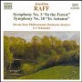 Raff: Symphonies Nos.3 & 10 - J. Raff