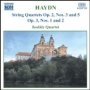 Haydn: String Quartets Op,2,N - J. Haydn