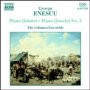 Enescu: Piano Quintet.Piano Qu - G. Enescu