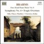 Brahms: 4 Hand Piano Mus. Vo.8 - J. Brahms