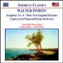 Piston: Sym. No.4 - Naxos American Classics   