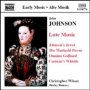 Johnson: Lute Music - J. Johnson