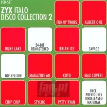 ZYX Italo Disco Collection  2 - I Love ZYX   