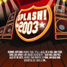 Splash 2003 - V/A