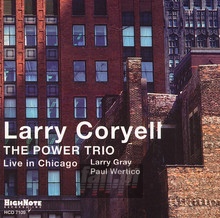 The Power Trio - Larry Coryell - powiększ The Power Trio - Larry Coryell
