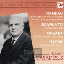 Rameau/Scarlatti/Mozart/Haydn - Robert Casadesus