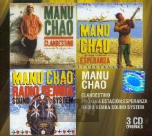 Clandestino/Proxima/Radio - Manu Chao