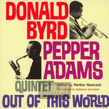 Out Of This World - Donald Byrd  & Adams, Pepper