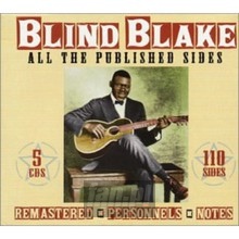 All The Published Sides - Blind Blake