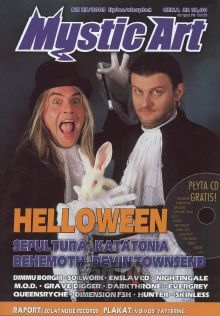 2003:23 [Helloween] - Czasopismo Mystic Art